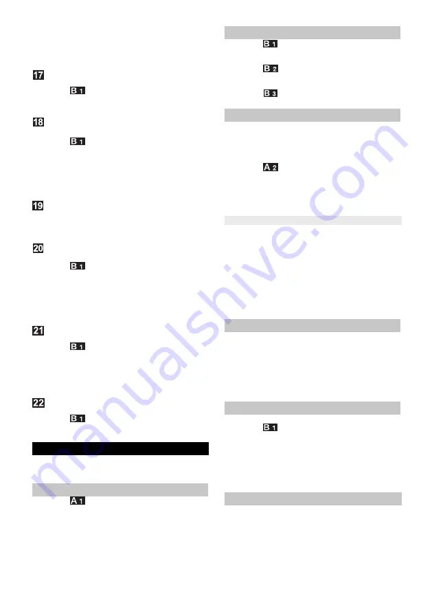 Kärcher WD 6 Premium Renovation Manual Download Page 147