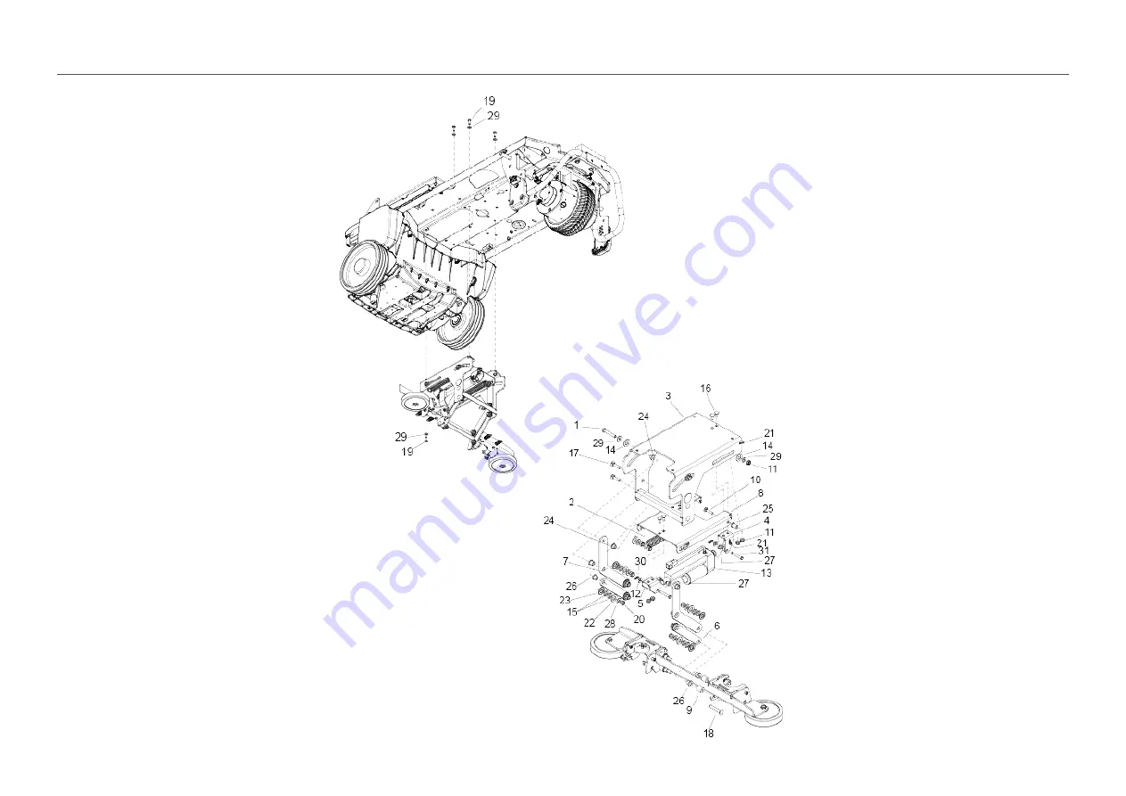 Kärcher Windsor Chariot 3 iExtract 26 Duo Operating Instructions Manual Download Page 108