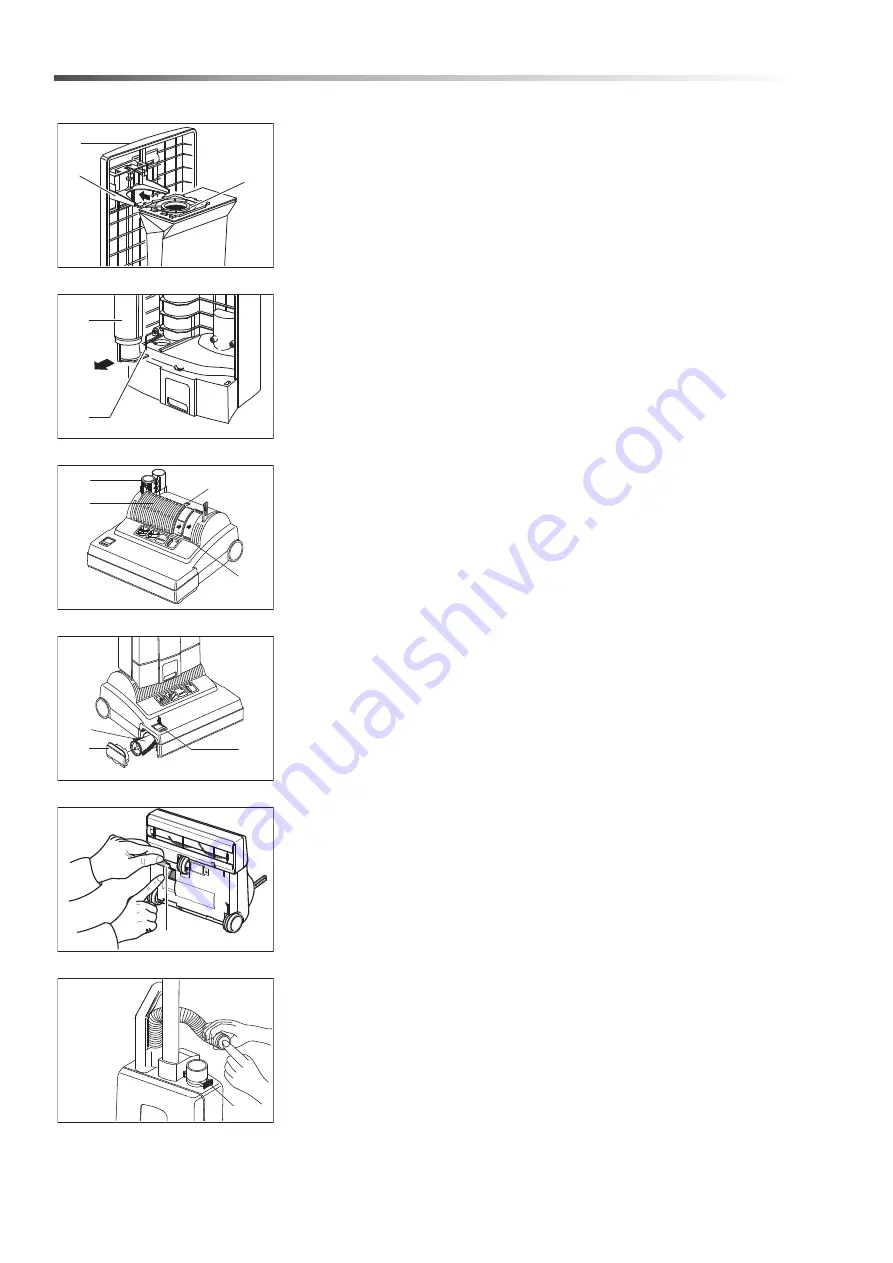 Kärcher Windsor SRXP12 Operating Instructions Manual Download Page 12