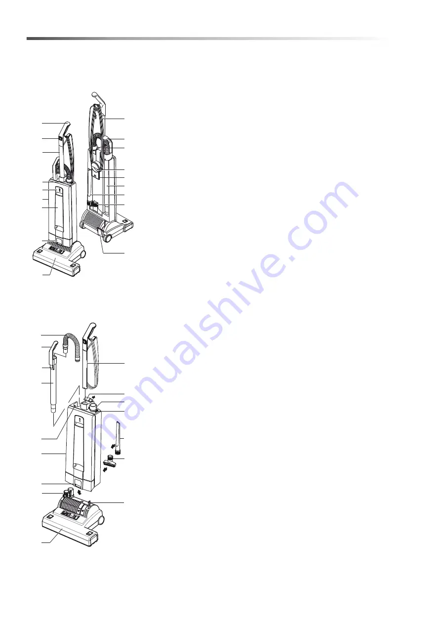 Kärcher WINDSOR SRXP15 Скачать руководство пользователя страница 10