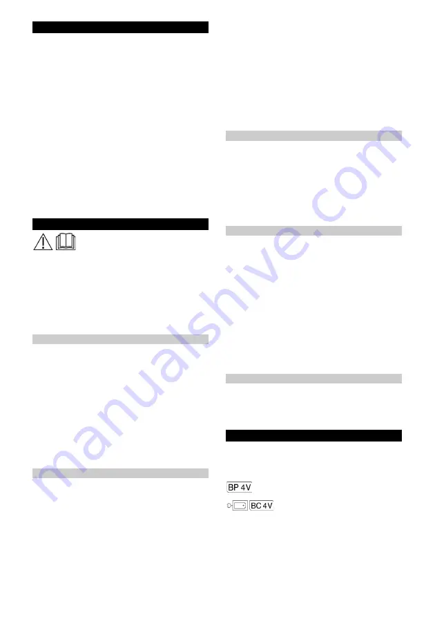 Kärcher WV 4-4 Plus Original Instructions And Safety Instructions Download Page 17