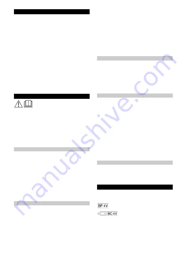 Kärcher WV 4-4 Plus Original Instructions And Safety Instructions Download Page 32