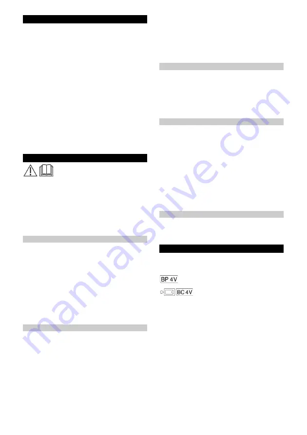 Kärcher WV 4-4 Plus Original Instructions And Safety Instructions Download Page 47