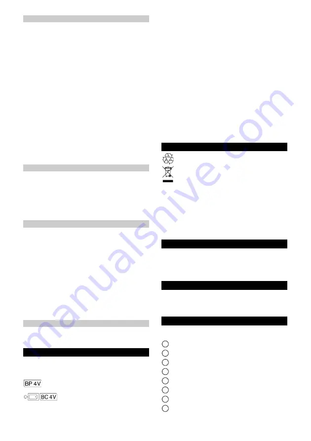 Kärcher WV 4-4 Plus Original Instructions And Safety Instructions Download Page 57