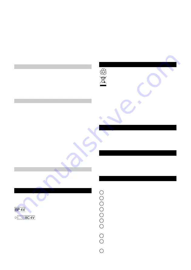 Kärcher WV 4-4 Plus Original Instructions And Safety Instructions Download Page 97