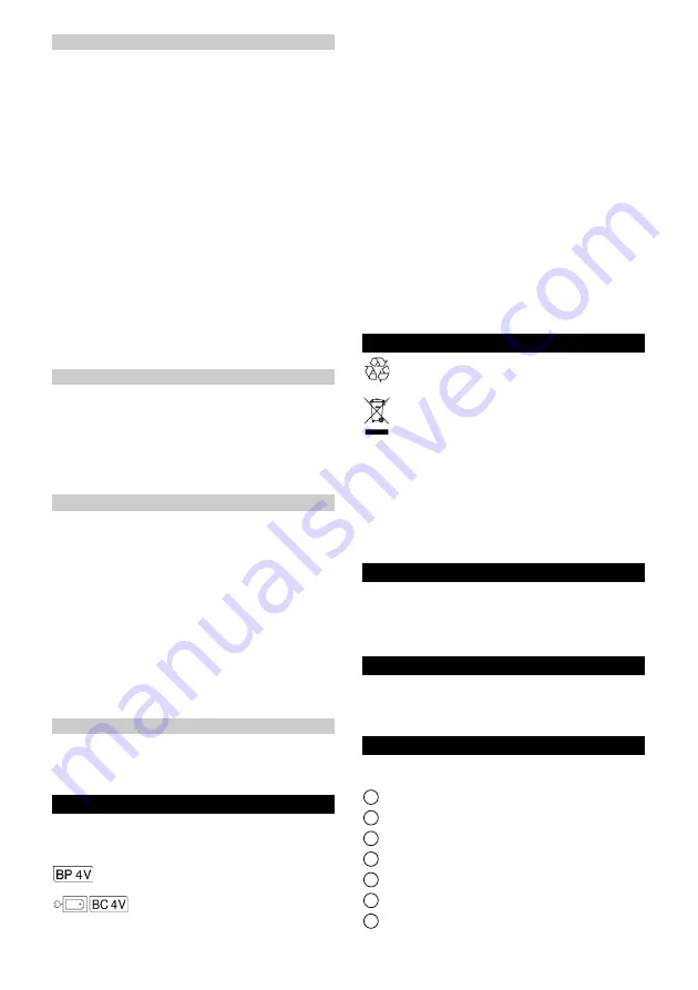 Kärcher WV 4-4 Plus Original Instructions And Safety Instructions Download Page 127