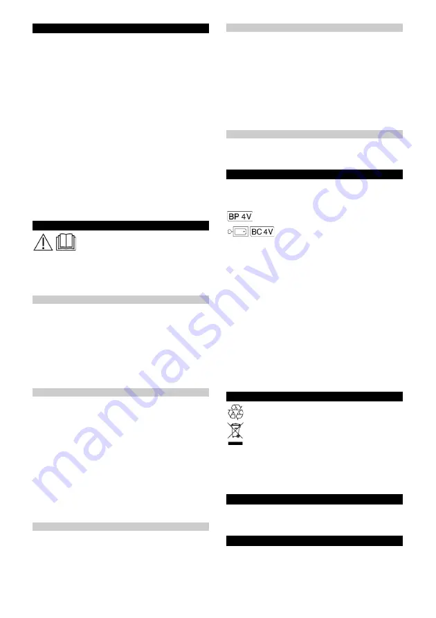 Kärcher WV 4-4 Plus Original Instructions And Safety Instructions Download Page 147