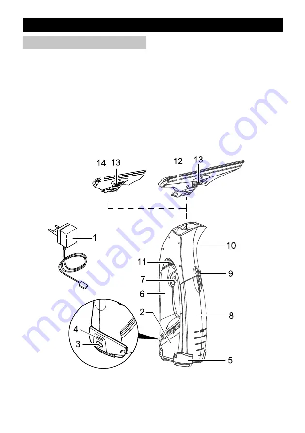 Kärcher WV 55 Скачать руководство пользователя страница 4