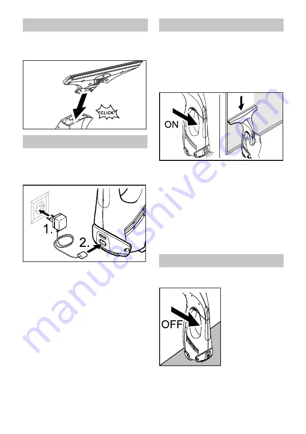 Kärcher WV 55 Operator'S Manual Download Page 5