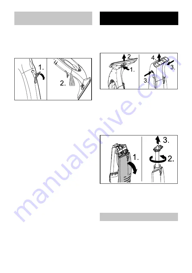 Kärcher WV 55 Operator'S Manual Download Page 6