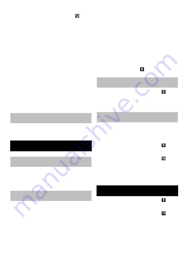 Kärcher WV 60 Скачать руководство пользователя страница 12