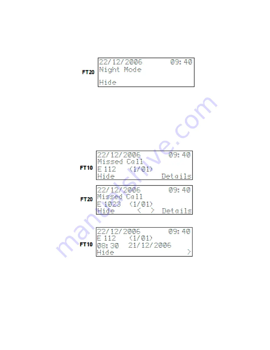 Karel FT10 Technical Reference And User'S Manual Download Page 35