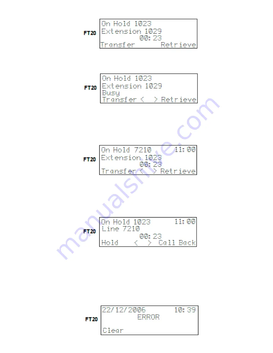 Karel FT10 Technical Reference And User'S Manual Download Page 41