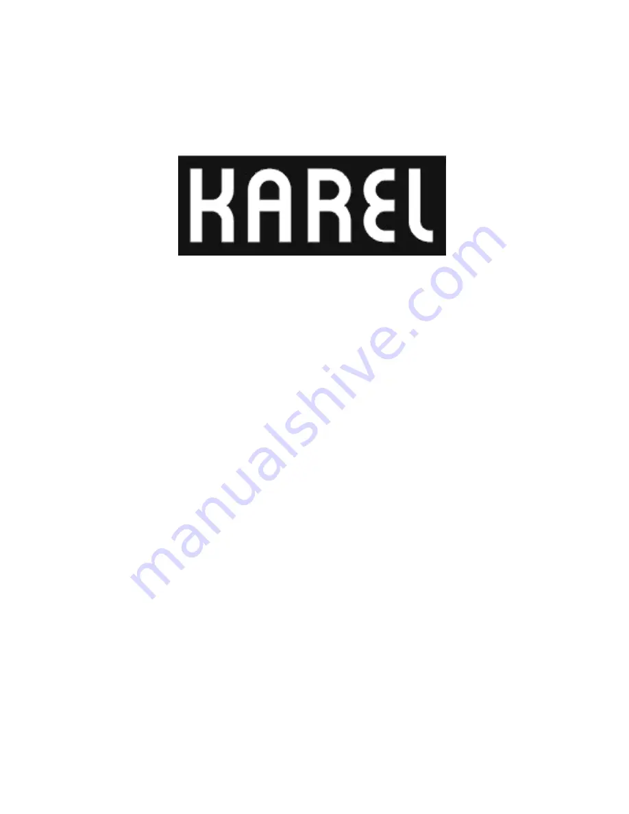 Karel LT26-H User Manual Download Page 2