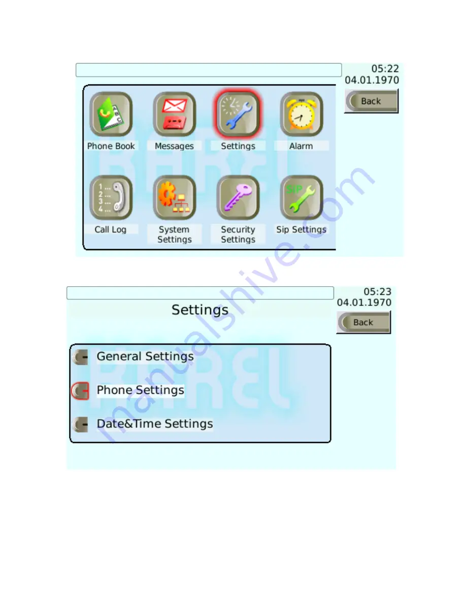 Karel NT62I Technical Reference And User'S Manual Download Page 17