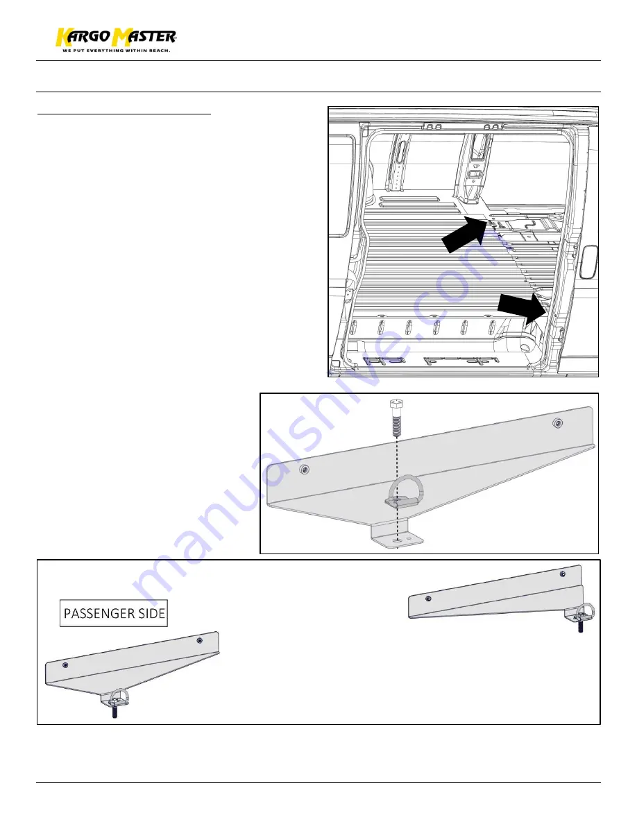 Kargo Master 406GMF-P Instruction Manual Download Page 5