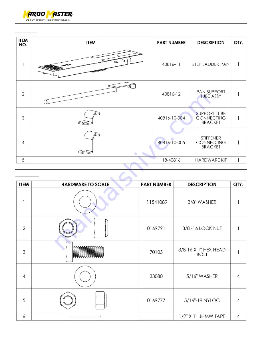 Kargo Master 40816 Скачать руководство пользователя страница 3