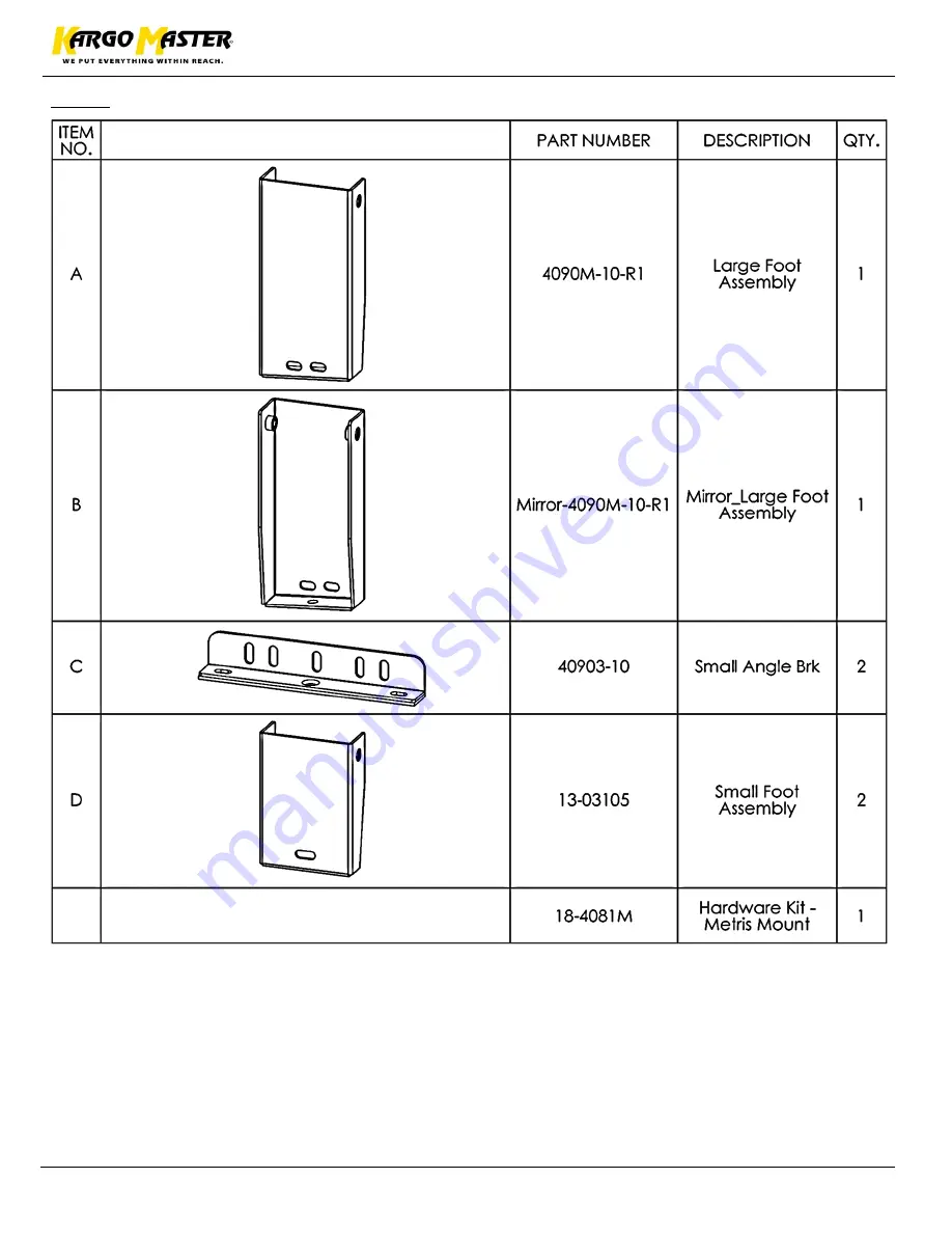 Kargo Master 4081M Скачать руководство пользователя страница 3