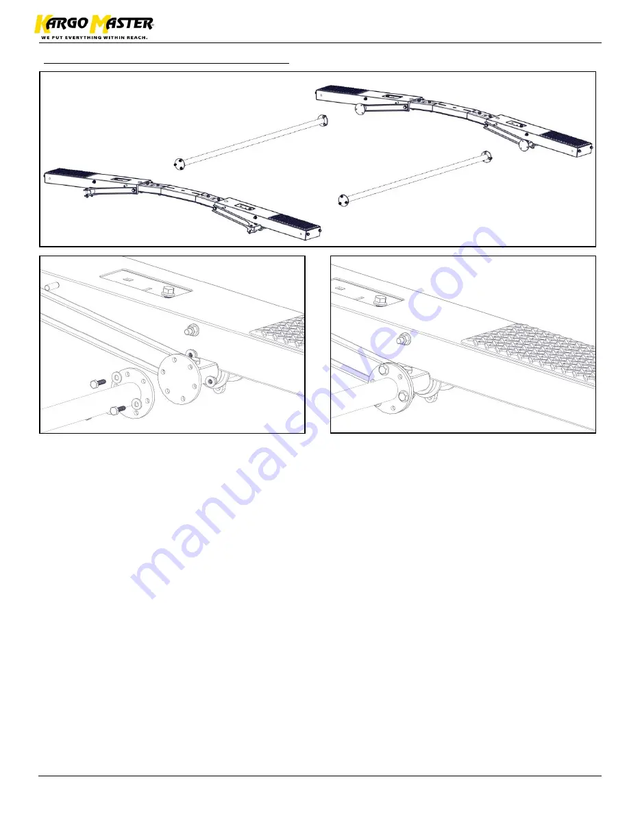 Kargo Master 4095L Installation Manual Download Page 5