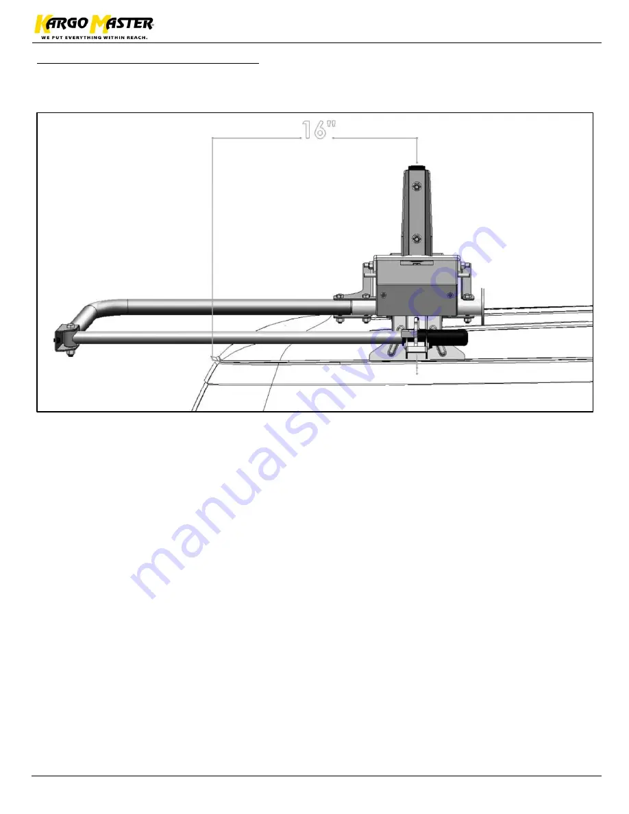 Kargo Master 409CD Installation Manual Download Page 6