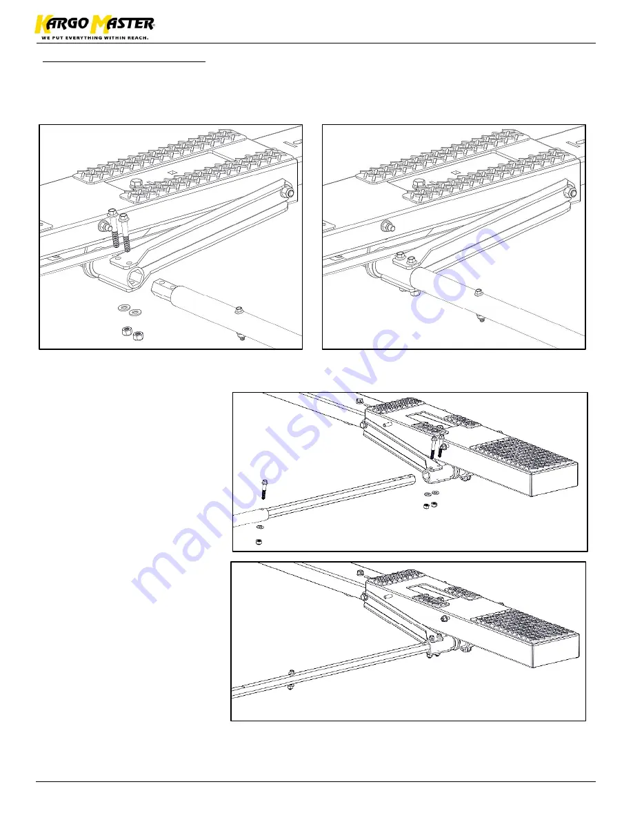 Kargo Master 4A943 Installation Manual Download Page 13