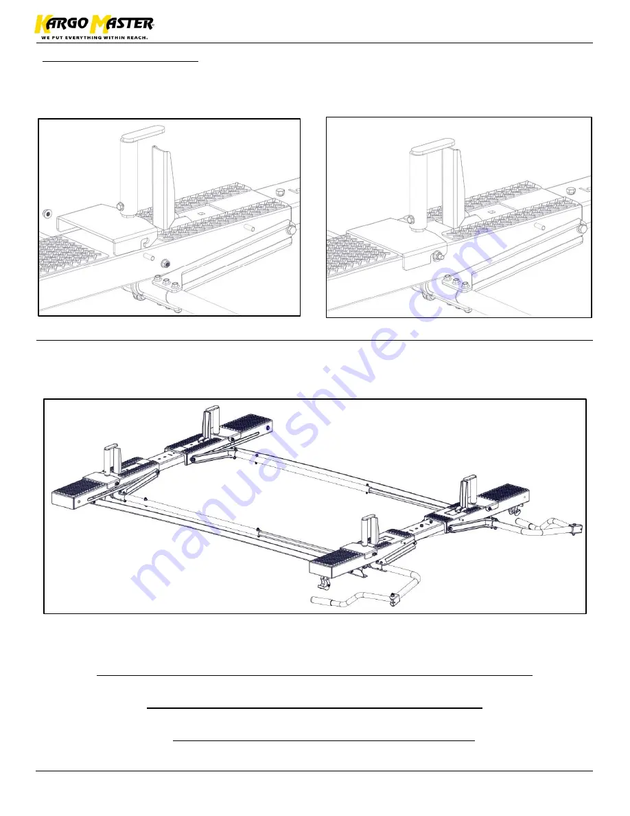 Kargo Master 4A943 Installation Manual Download Page 16