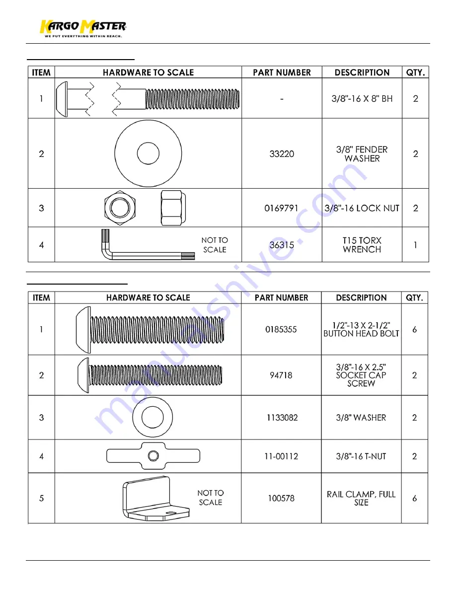 Kargo Master 90001 Скачать руководство пользователя страница 7