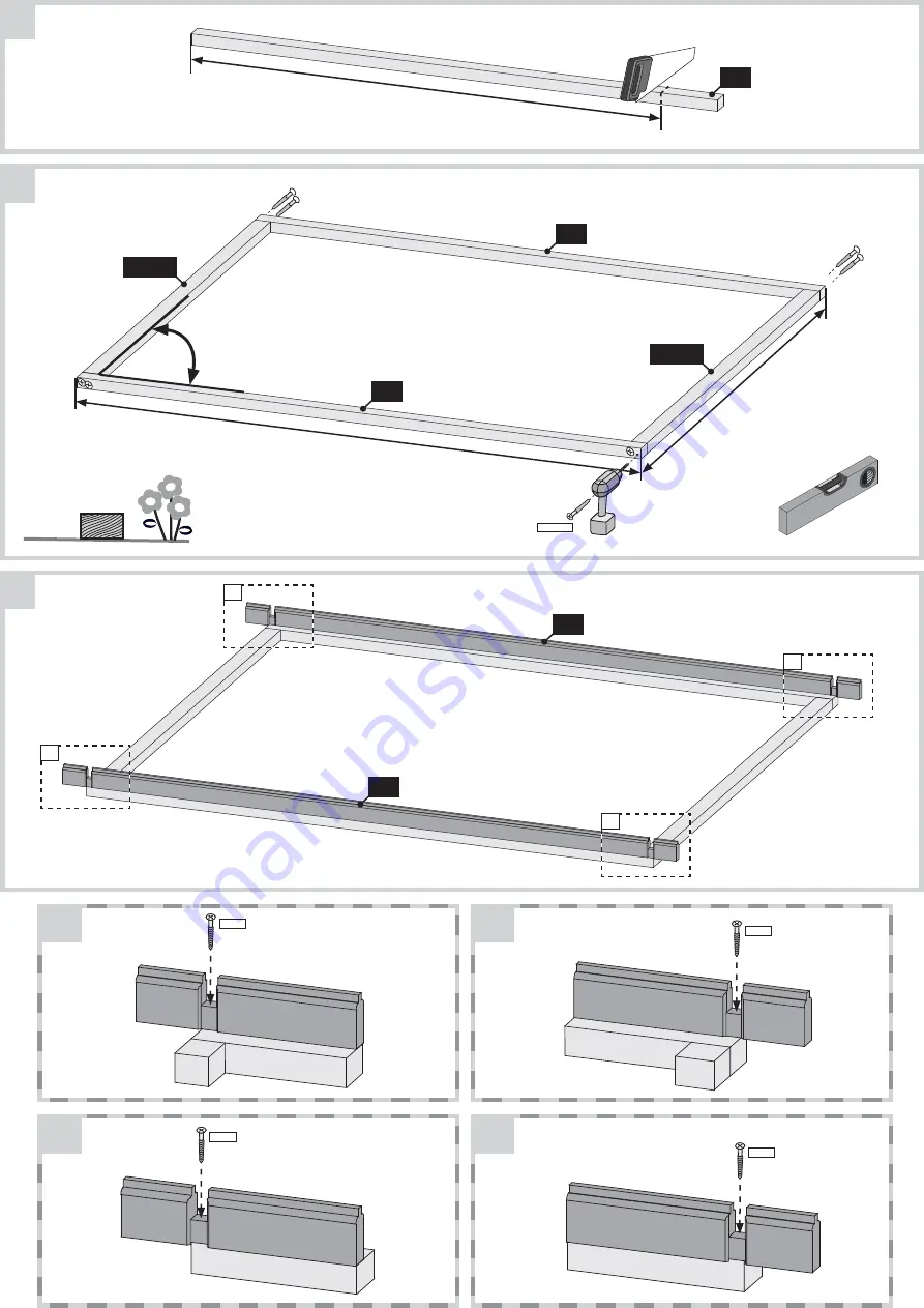 Karibu 4310785 Скачать руководство пользователя страница 4