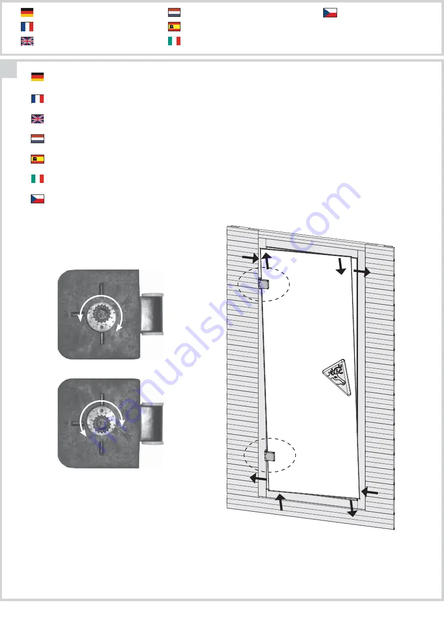 Karibu 47372 Building Instructions Download Page 19