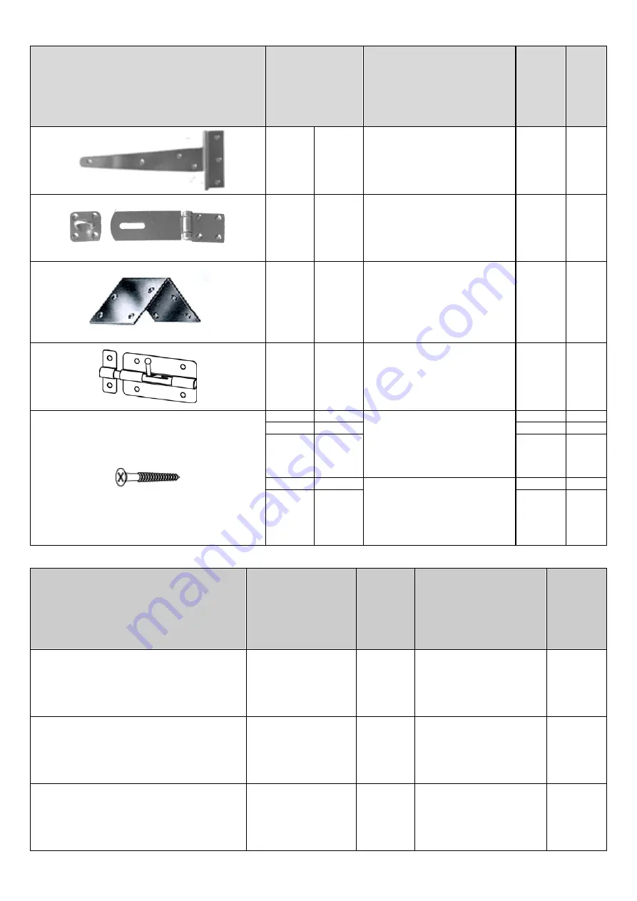 Karibu 49536 Building Instructions Download Page 4