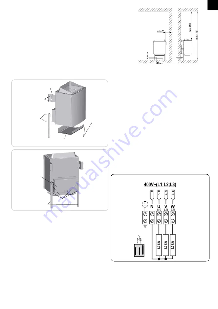 Karibu 62954 Assembly And Operating Instructions Manual Download Page 44