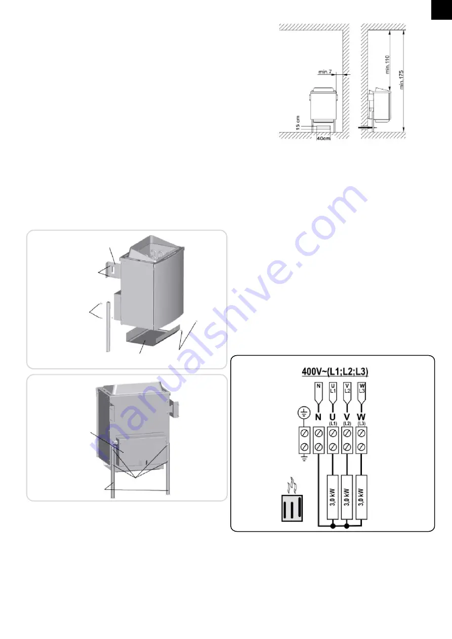 Karibu 62954 Assembly And Operating Instructions Manual Download Page 56