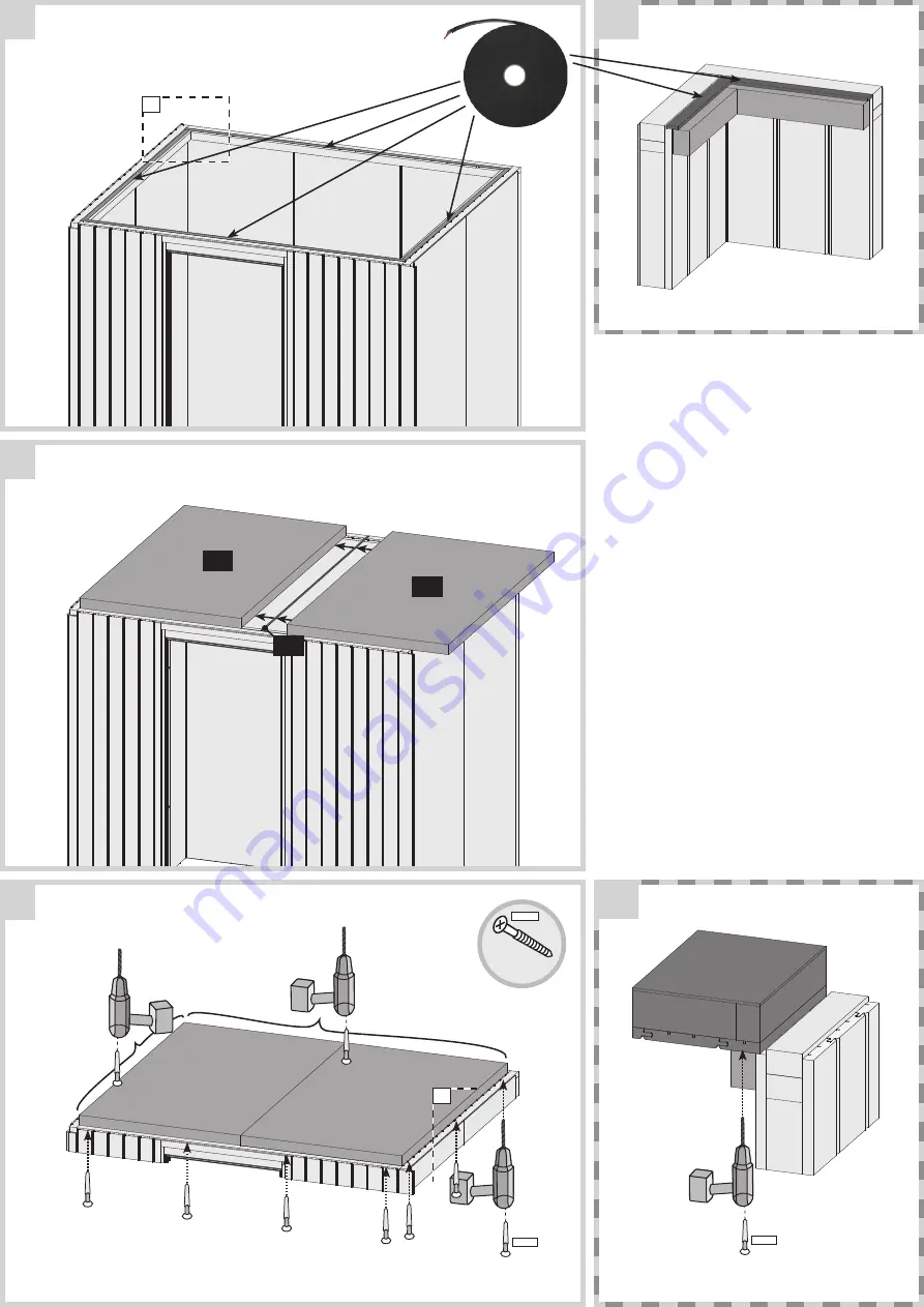 Karibu 75260 Building Instructions Download Page 8