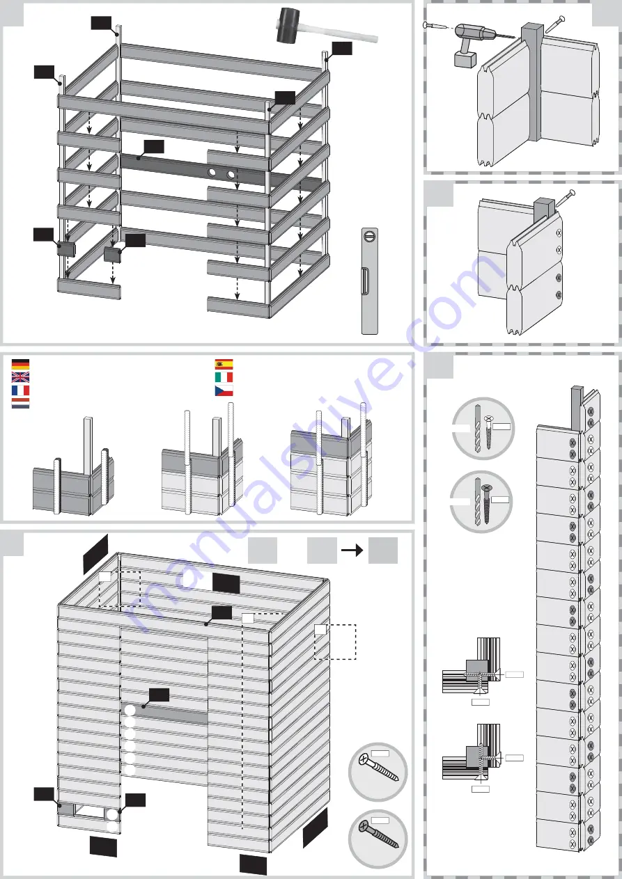 Karibu 80460 Скачать руководство пользователя страница 5