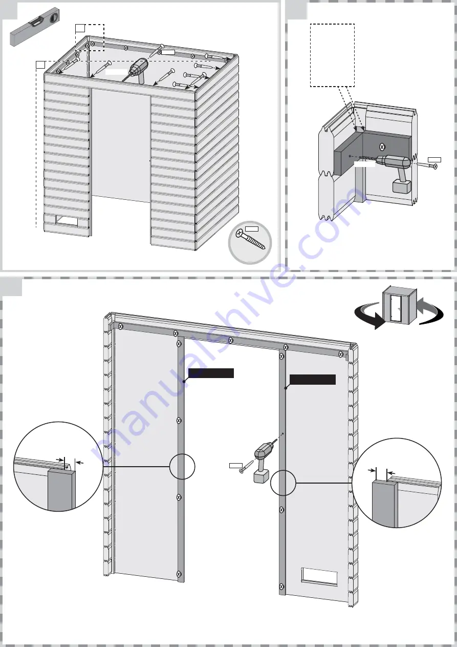 Karibu 80460 Building Instructions Download Page 7