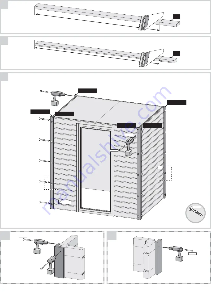 Karibu 80460 Building Instructions Download Page 10