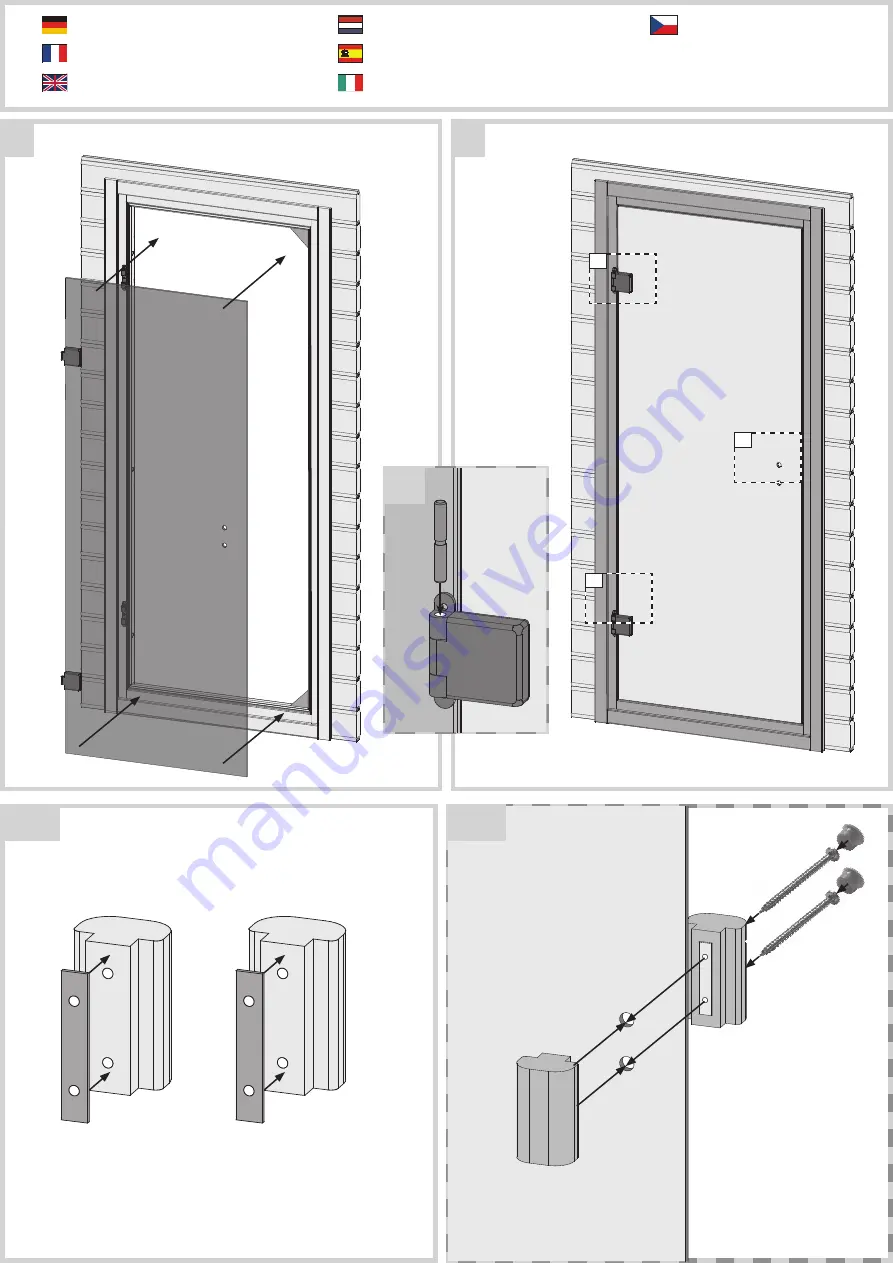 Karibu 80460 Building Instructions Download Page 19