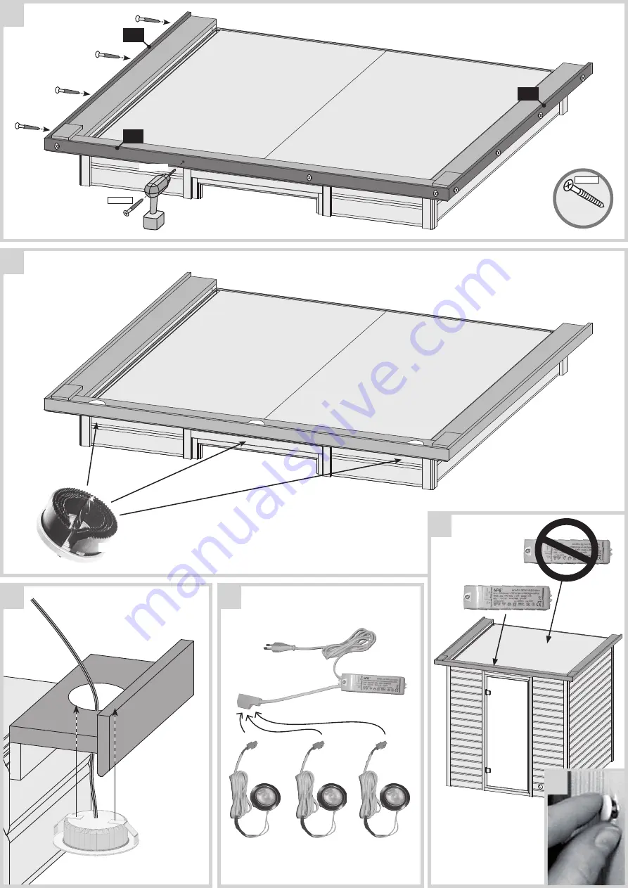 Karibu 80460 Building Instructions Download Page 24