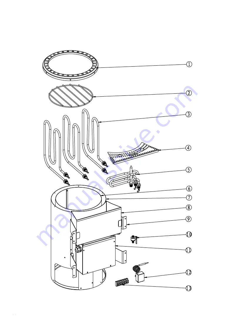 Karibu 80460 Building Instructions Download Page 62