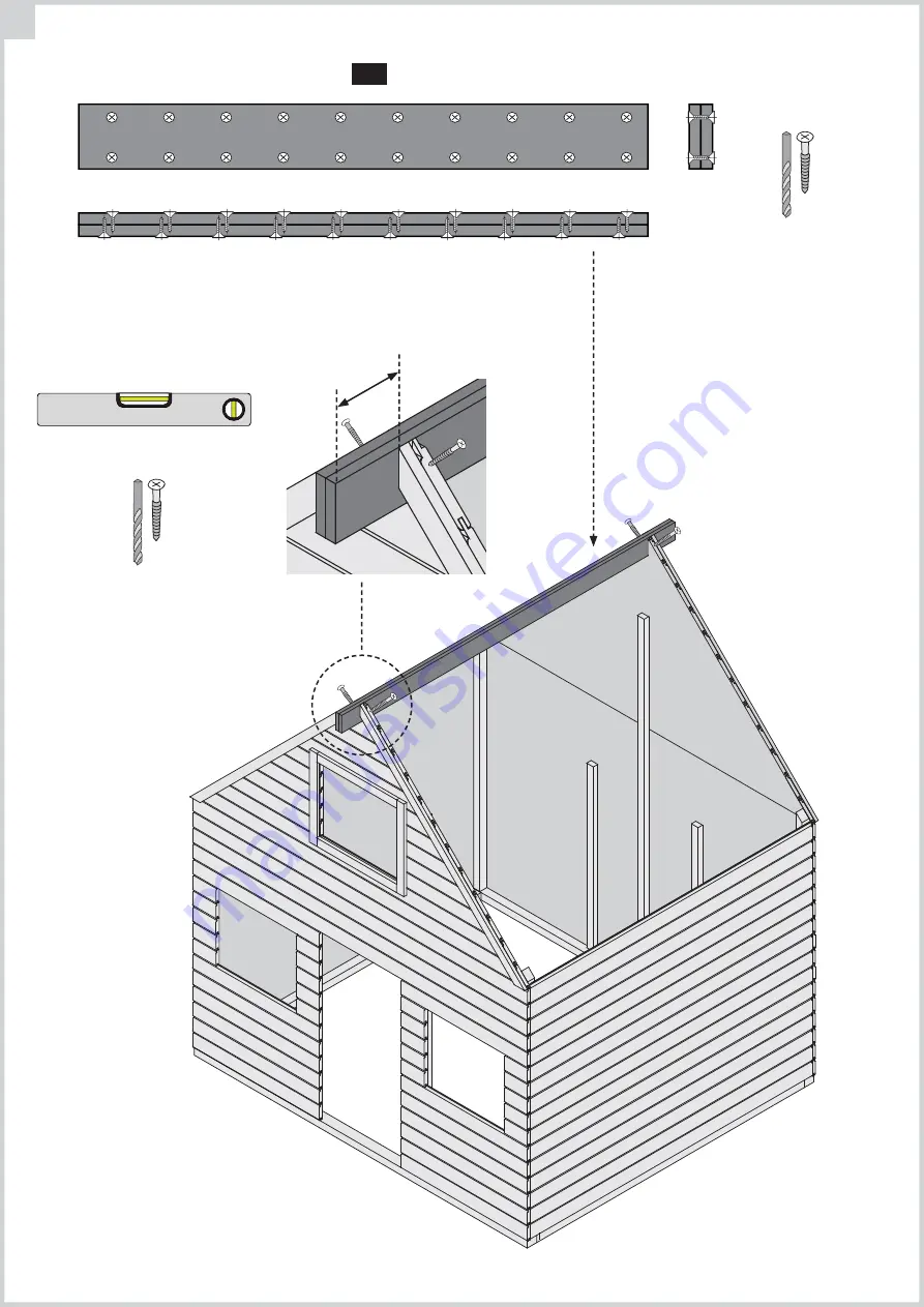 Karibu 93114 Building Instructions Download Page 17