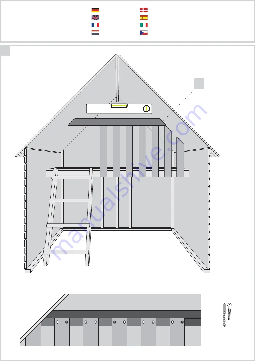 Karibu 93114 Building Instructions Download Page 33