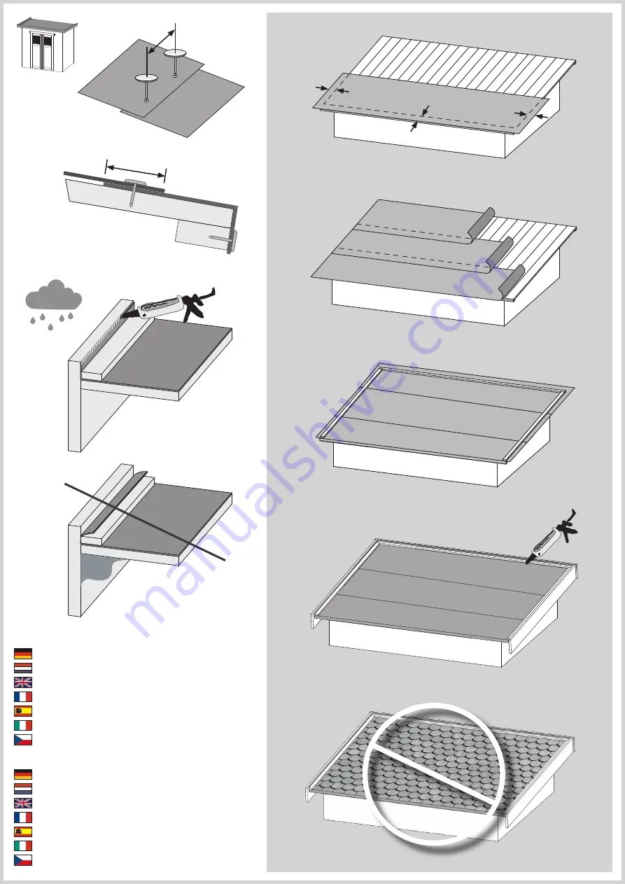 Karibu BASTRUP Building Instructions Download Page 14