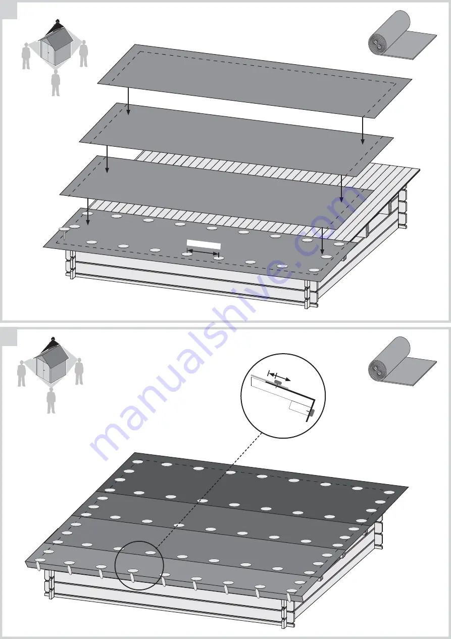 Karibu BASTRUP Building Instructions Download Page 15