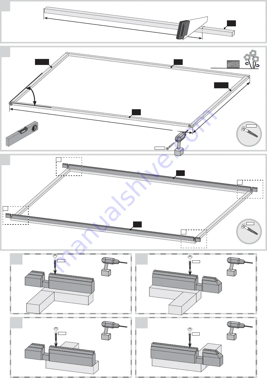 Karibu Lagosee 1 Building Instructions Download Page 5