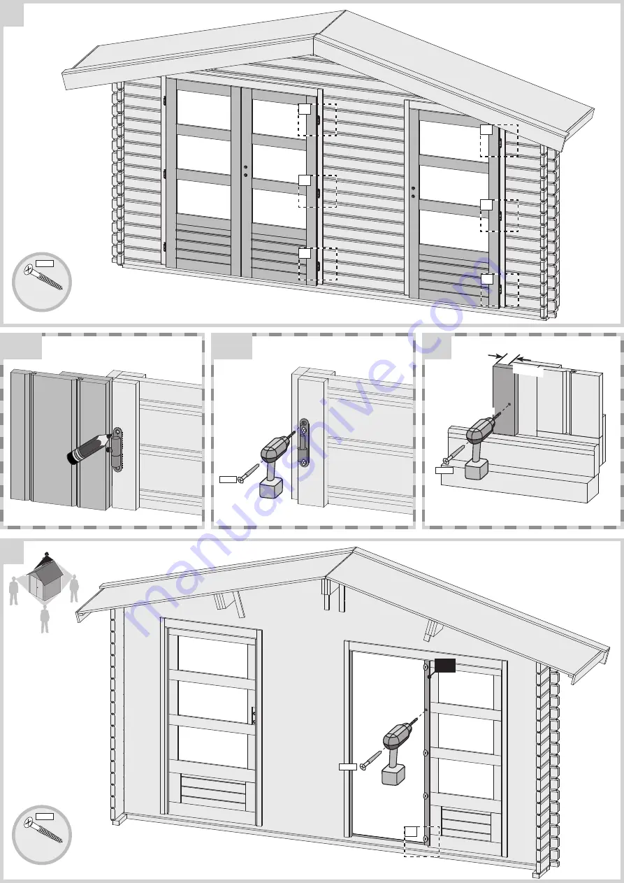 Karibu Lagosee 1 Building Instructions Download Page 19