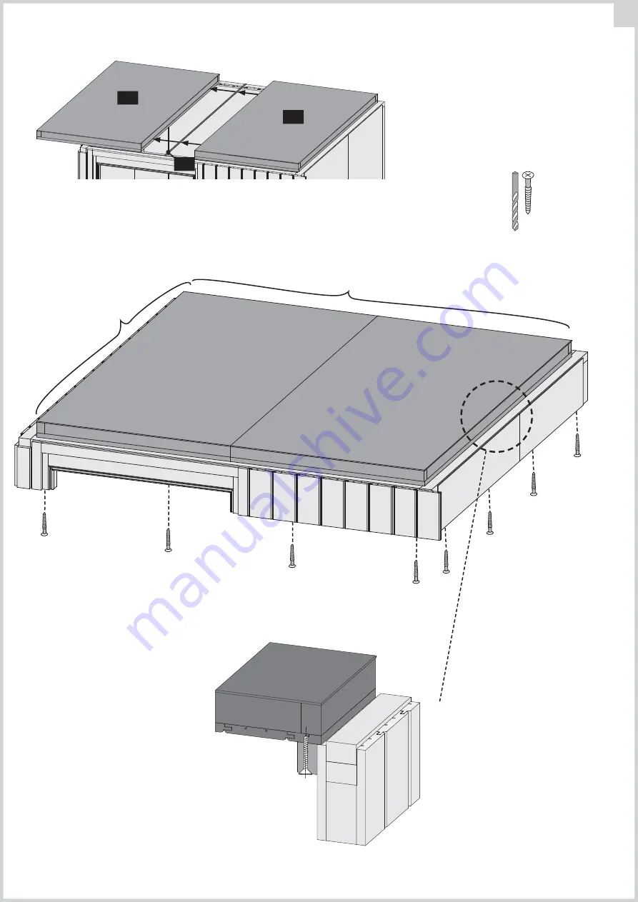 Karibu Modern Bio Plug'n'Play Building Instructions Download Page 11