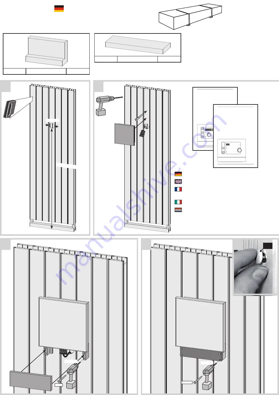 Karibu Modern Bio Plug'n'Play Building Instructions Download Page 210