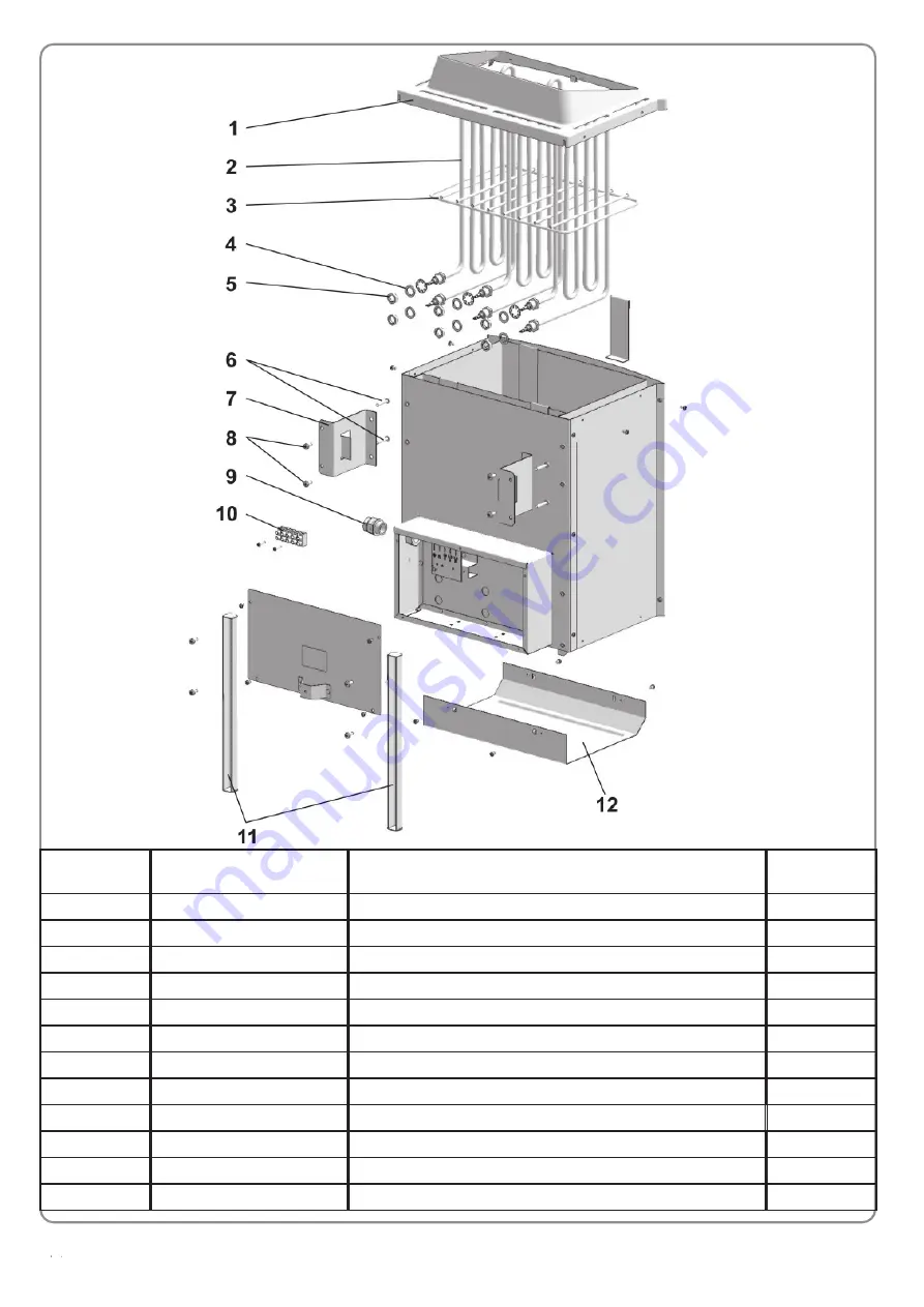 Karibu Sauna 330 Manual Download Page 67