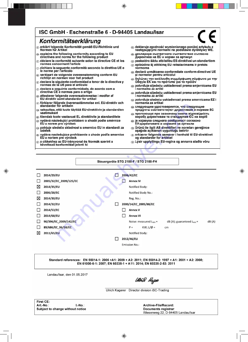 Karibu Sauna 330 Manual Download Page 126