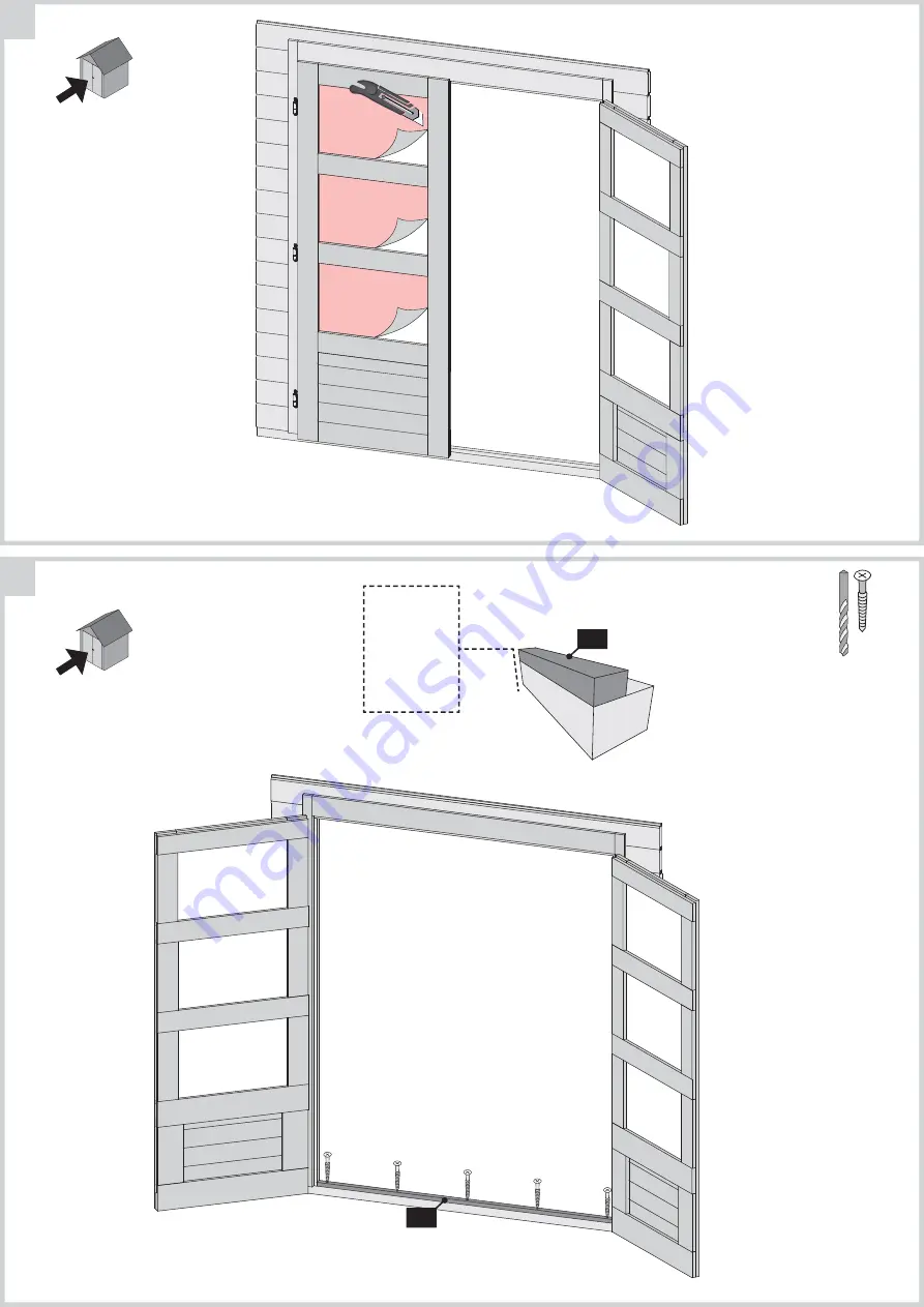 Karibu TALKAU 3 Building Instructions Download Page 28